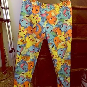 Pokémon Girls/Women’s Leggings